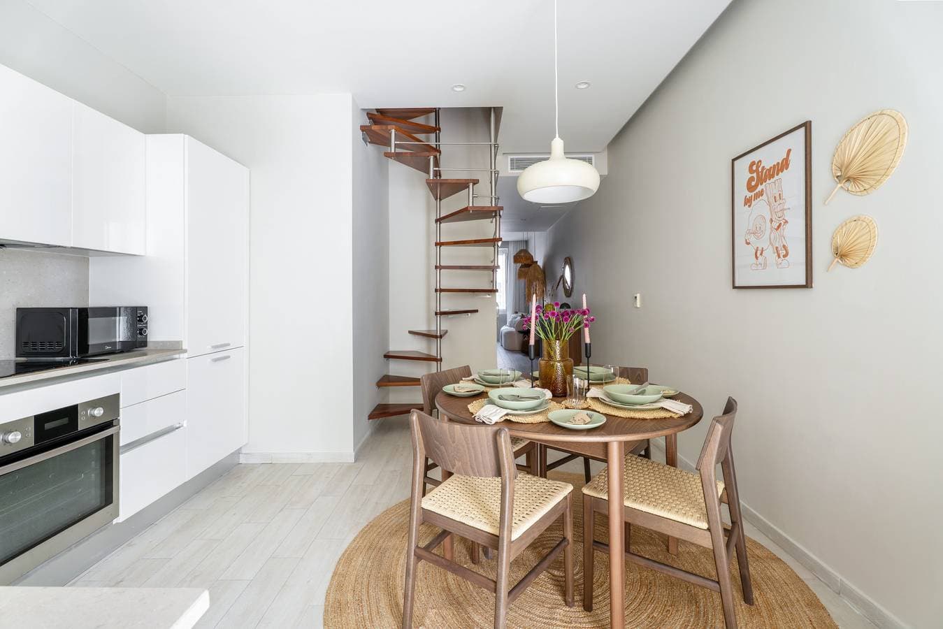 Foto 7 von 16: Ferienwohnung für 2 Personen mit Balkon