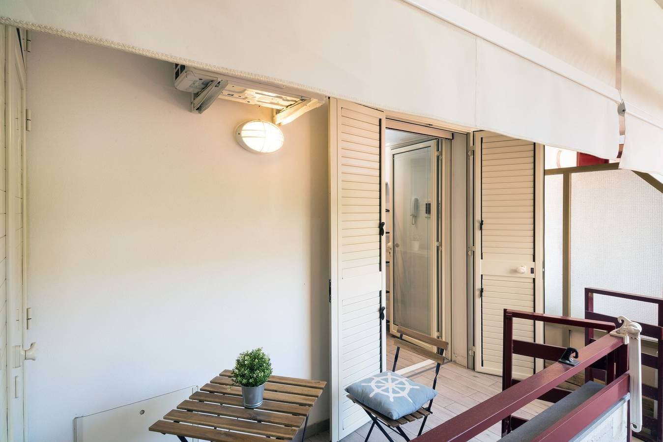 Foto 5 von 20: Studio „Glicine“ mit Balkon und Klimaanlage