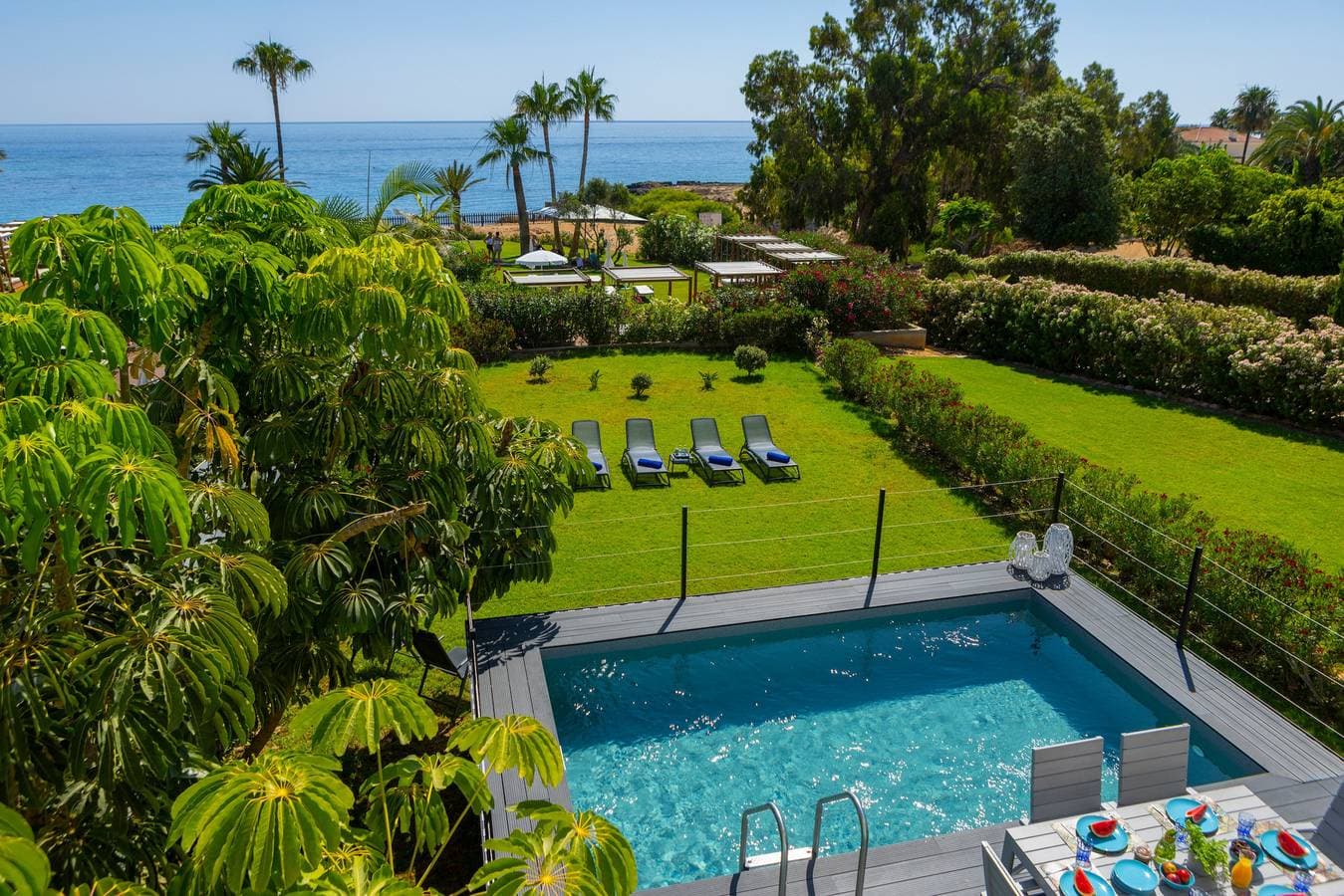 Protaras Sunrise Zen Seafront Villa 1