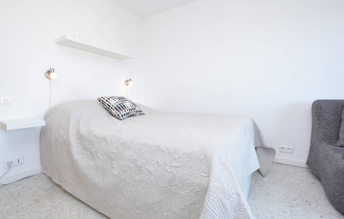 Foto 13 von 28: Gemütliche Wohnung mit Terrasse und Parkplatz, 2km bis Handi Plage