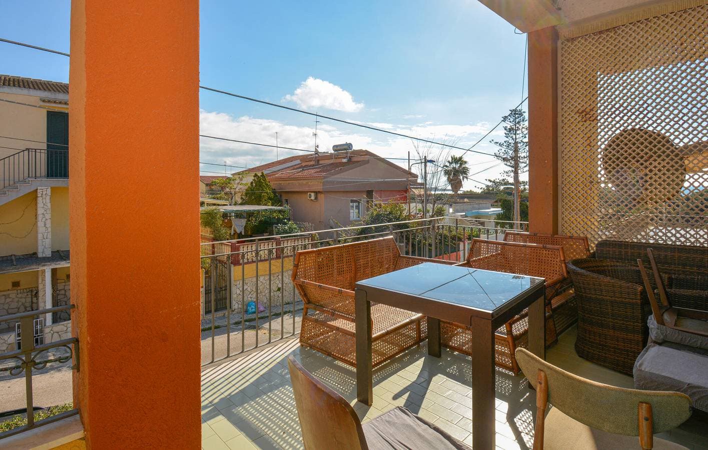Foto 5 von 19: Luxuriöse Wohnung mit Meerblick, Pool und Terrasse in Sampieri