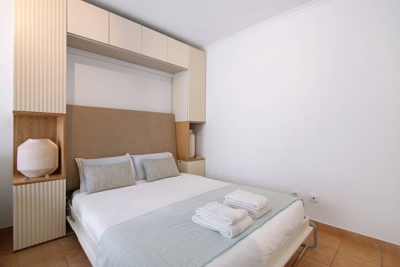 Foto 6 von 22: Ferienwohnung 'Almadrava' mit Gemeinschaftspool, Wi-Fi und Klimaanlage