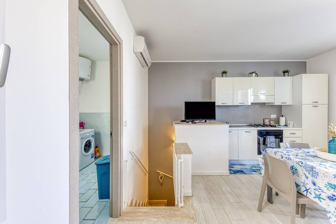 Foto 7 von 30: Villa 'Alma Maldive Del Salento' mit privater Terrasse, Wi-Fi und Klimaanlage