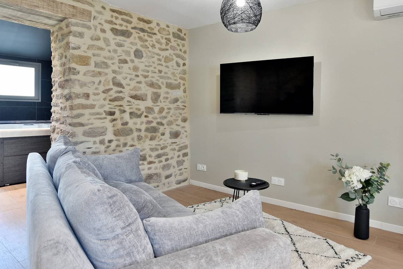 Foto 10 von 15: Ferienhaus für 2 Personen mit Whirlpool