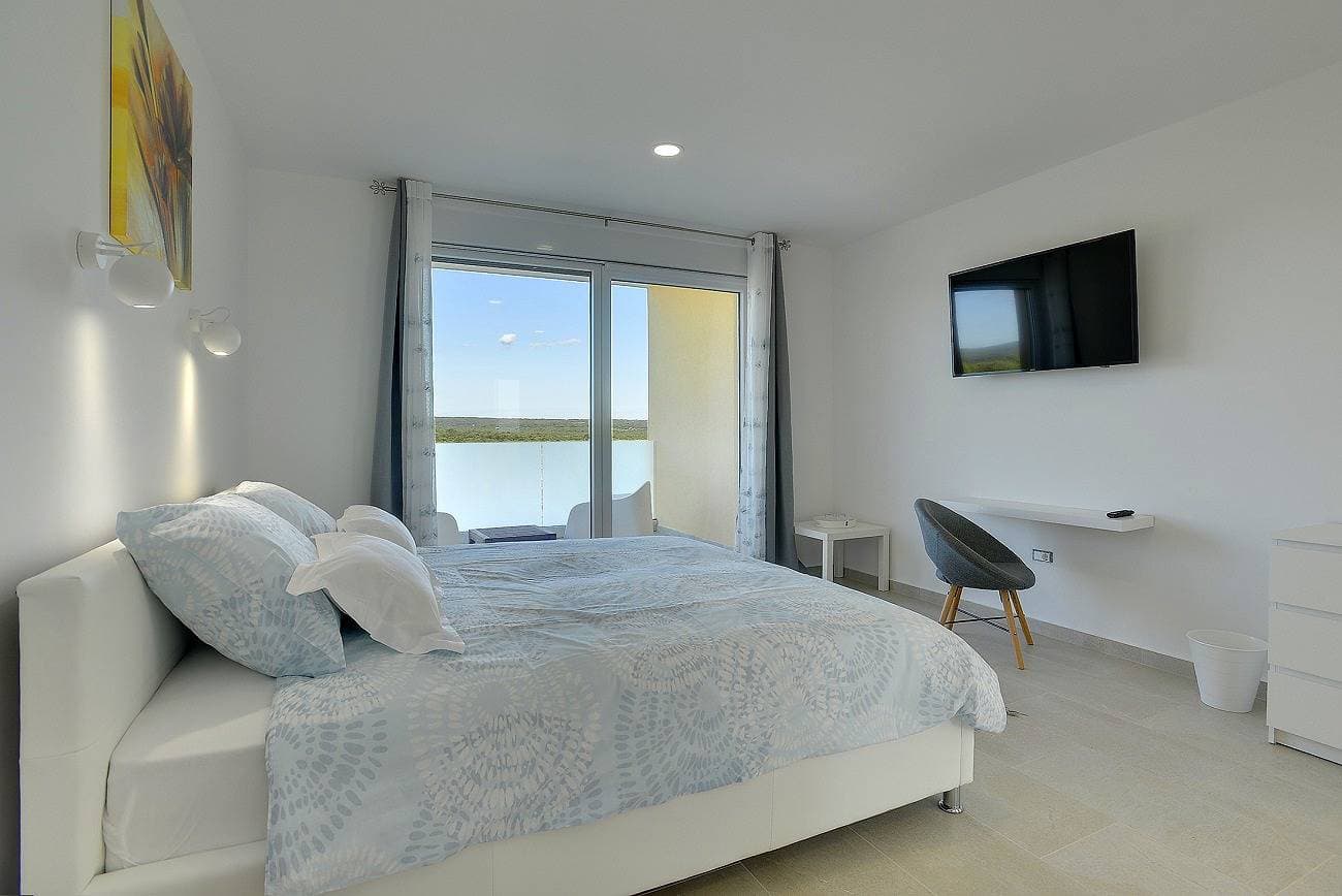 Foto 12 von 26: Traumhafte Villa mit privatem Pool, Sauna, Meerblick