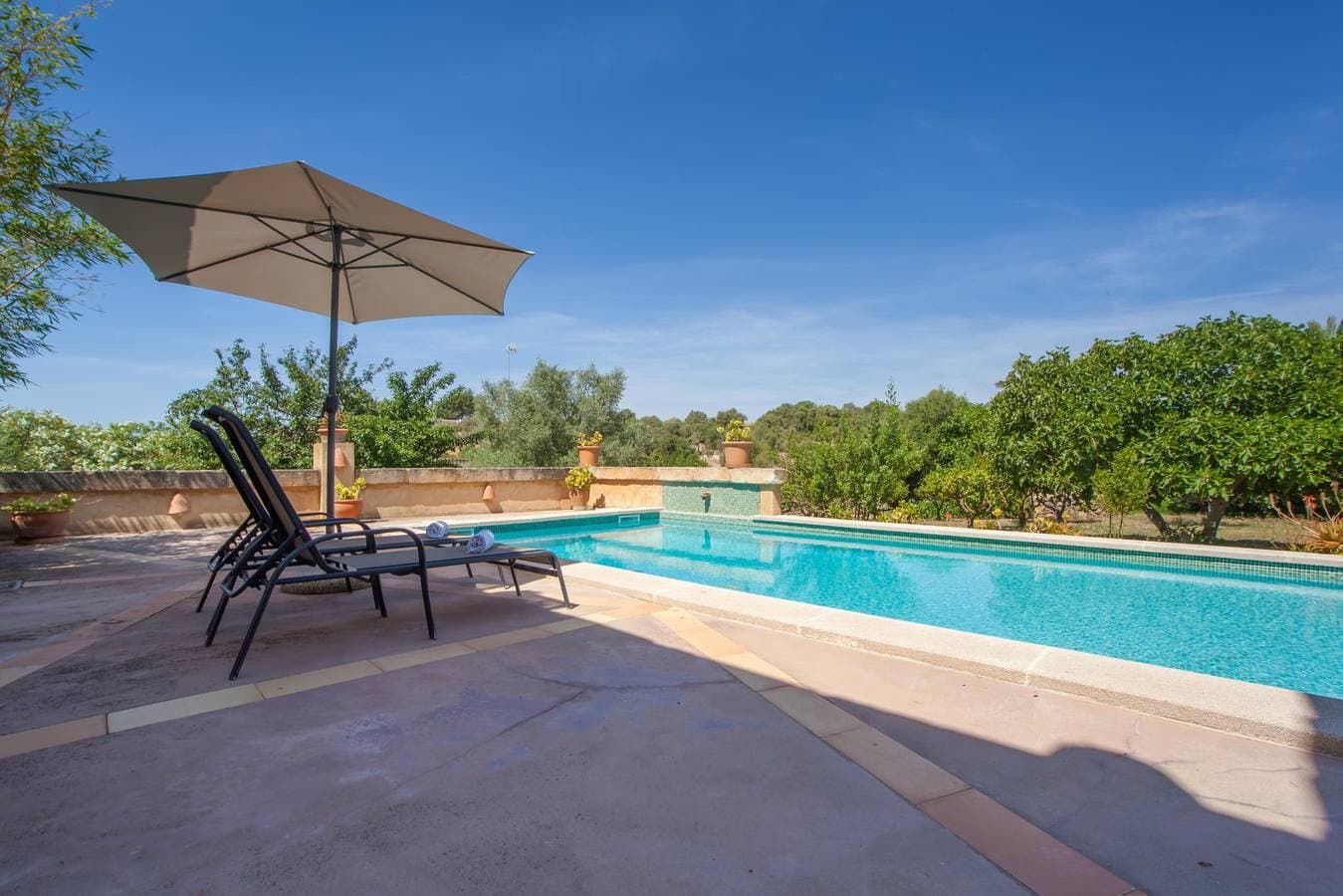 Foto 6 von 28: Son Gorrió - Ferienhaus mit privaten Pool in Sant Llorenç des Cardassar. WiFi gratis