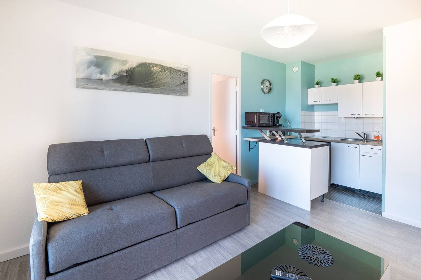 Foto 7 von 12: Ferienwohnung für 4 Personen mit Balkon