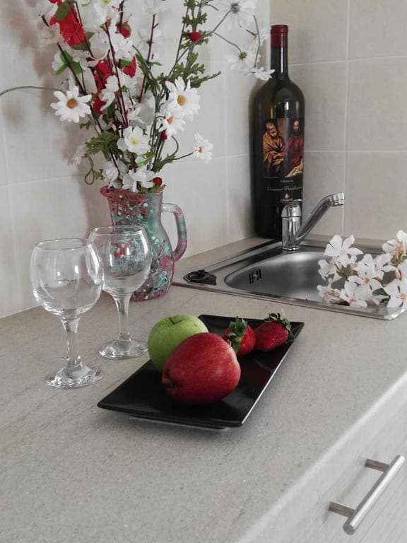 Foto 8 von 16: Ferienwohnung für 3 Personen mit Garten
