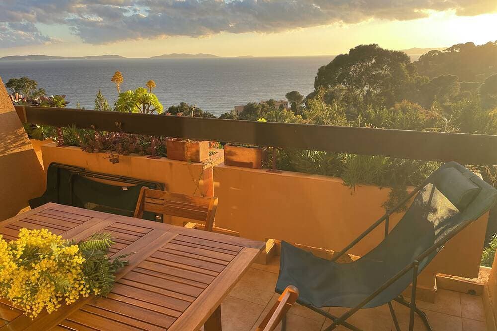 Foto 9 von 10: 2 Rooms Exceptional Sea View 5 min Walk From Beach And Rayol Village (Var)