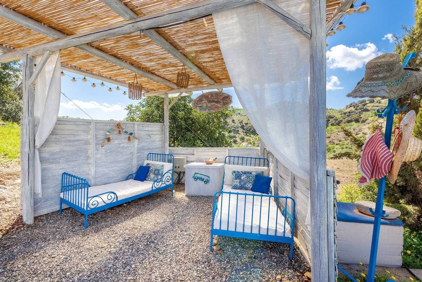Foto 4 von 30: Ferienhaus "Finca Las Nuevas Casa Carmen" mit Bergblick, Pool, WLAN, Terrasse & Garten
