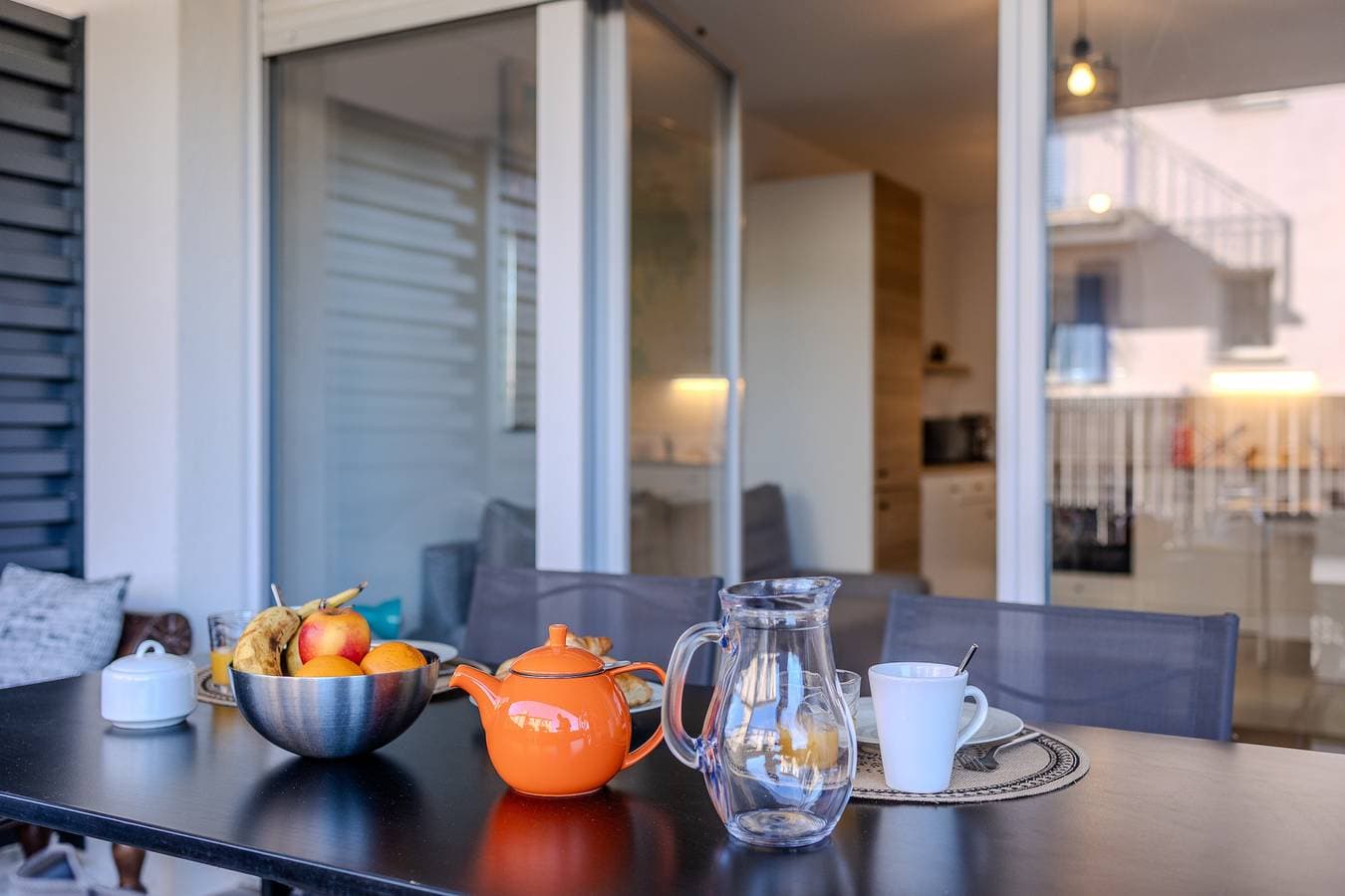 Foto 13 von 13: Ferienwohnung für 2 Personen mit Terrasse
