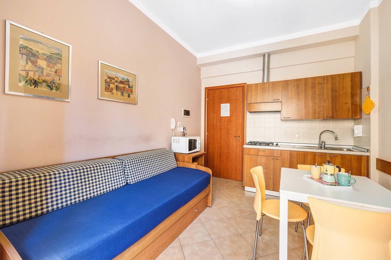 Foto 10 von 20: Ferienwohnung 'Isophylla Comfort' in Strandnähe mit Balkonen und WLAN
