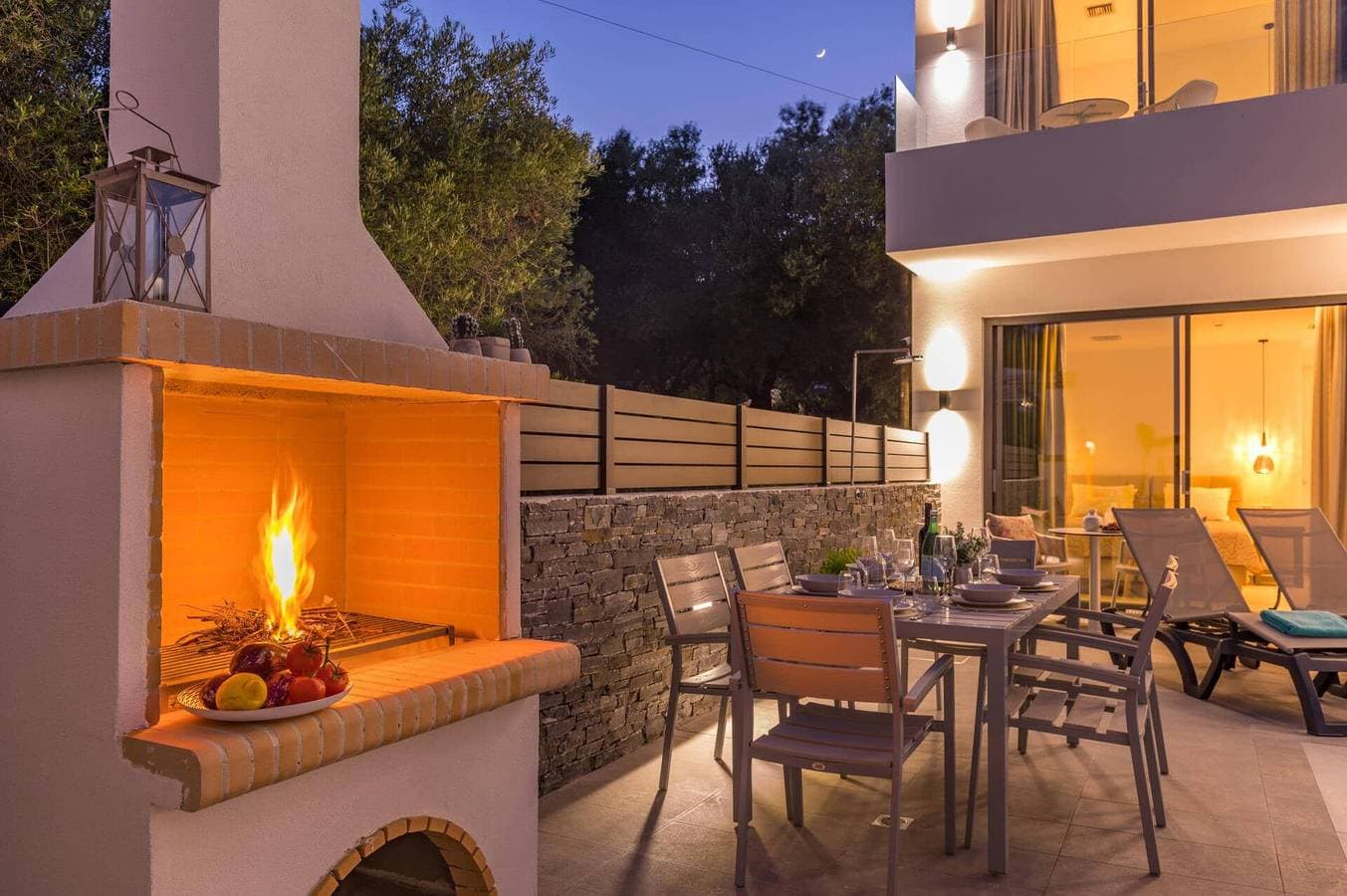 Foto 12 von 24: Villa für 6 Personen mit Garten