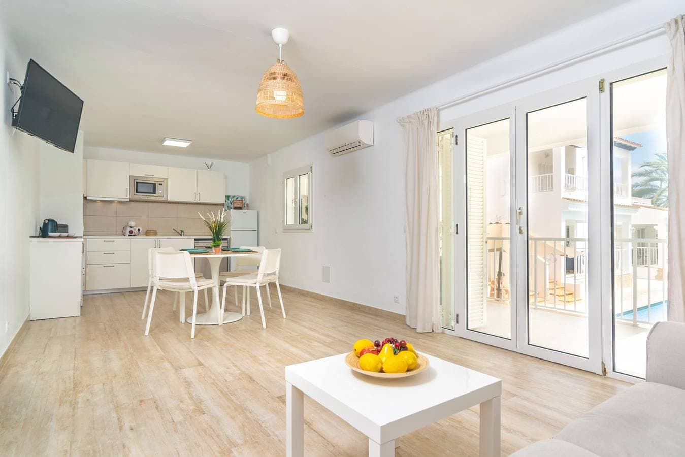 Foto 6 von 30: Ona 1 - Schönes Apartment mit Gemeinschaftspool und gratis W-Lan.