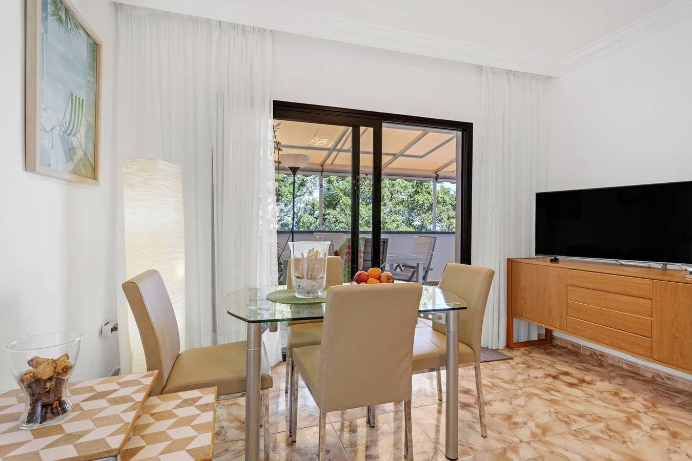 Foto 4 von 30: Ferienwohnung 'Dach mit Terrasse' mit Balkon und WLAN