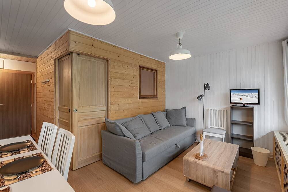 Foto 4 von 11: Moderne Wohnung mit Balkon, WLAN, Pistenlage in Courchevel
