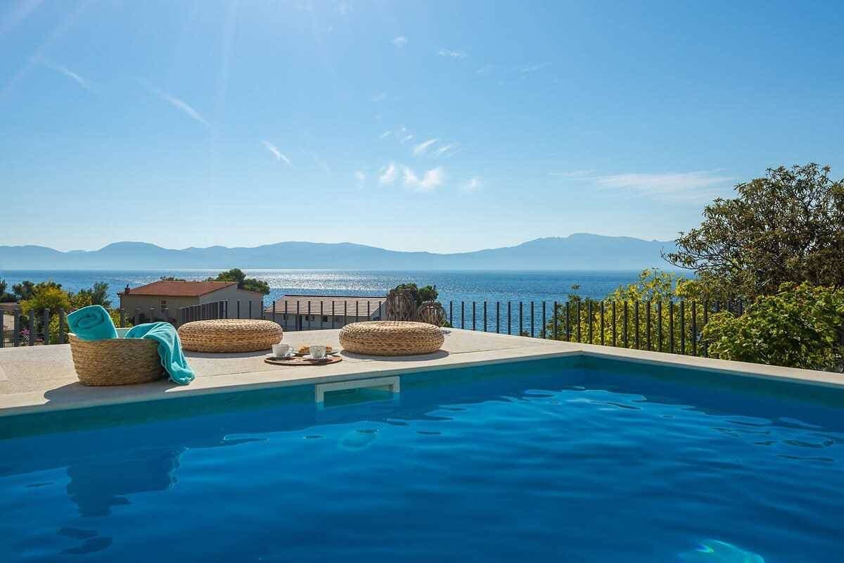 Foto 9 von 41: Villa für 8 Personen mit Ausblick