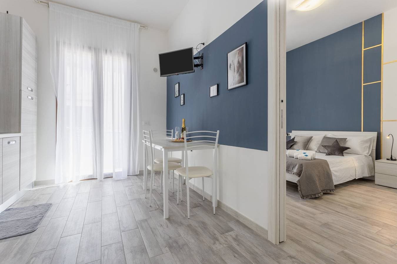 Foto 5 von 20: Ferienwohnung 'Casa Magenta' mit Meerblick, Klimaanlage und WLAN