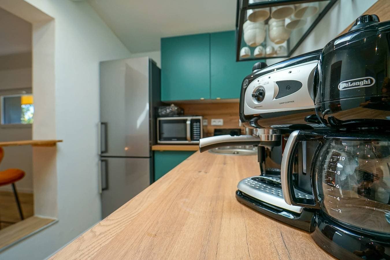 Foto 5 von 12: Ferienwohnung für 2 Personen mit Balkon