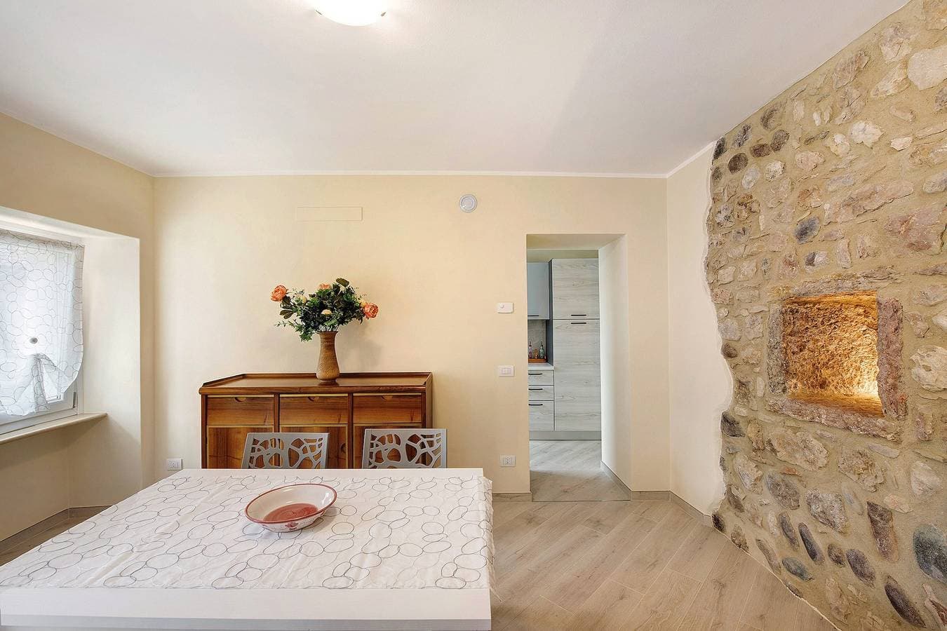 Foto 8 von 18: Ferienwohnung "Casa Vera Aurora" mit privatem Gartenblick und Wi-Fi