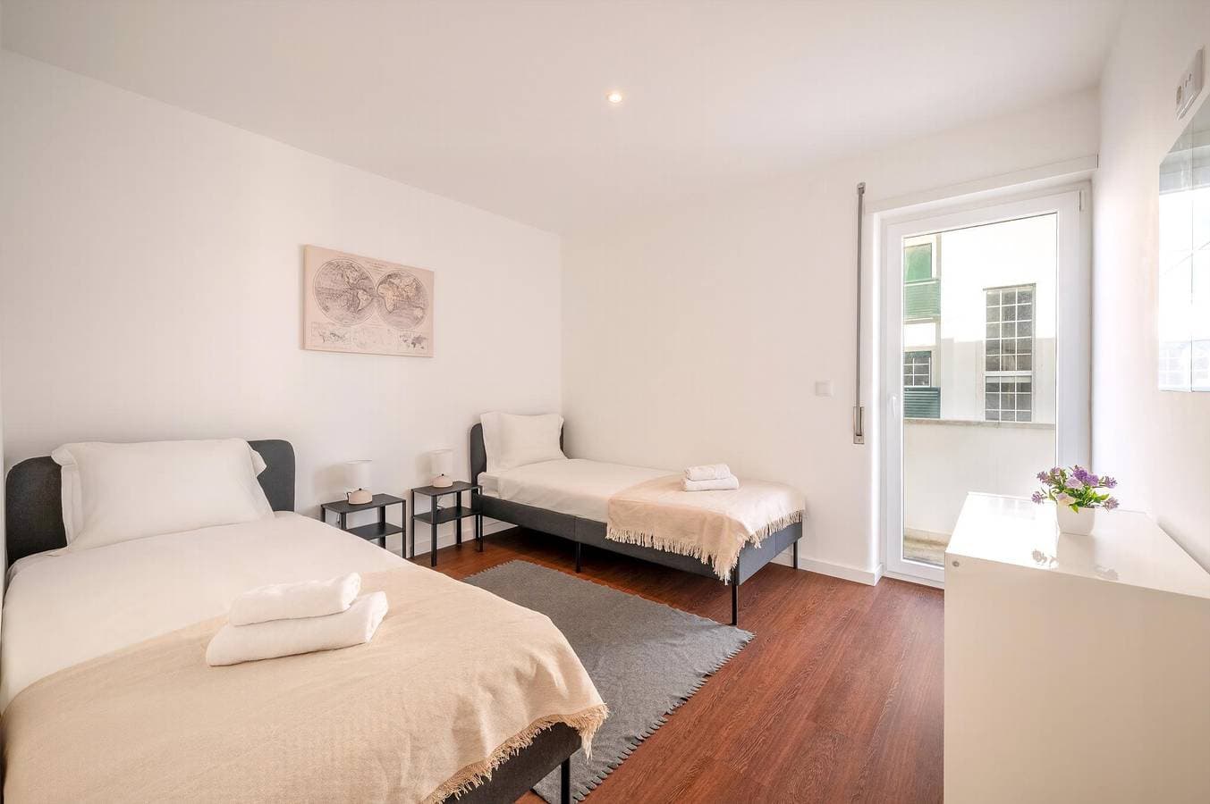 Foto 4 von 34: Ferienwohnung für 4 Personen mit Balkon