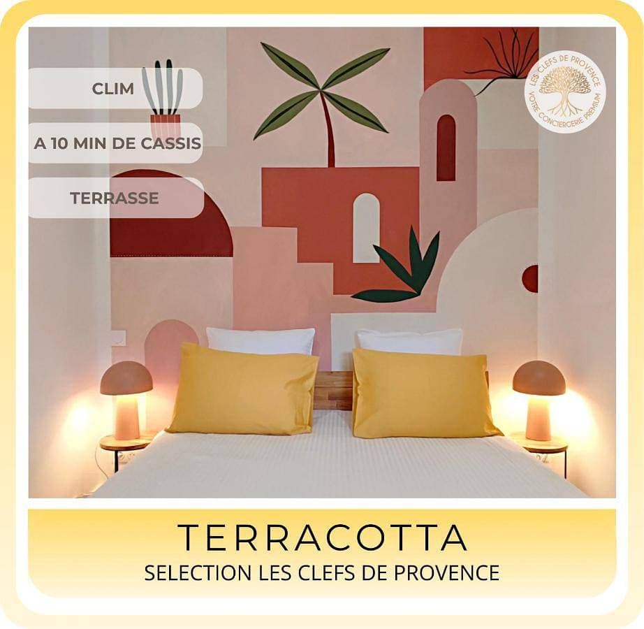 Terracotta - T2 avec Terrasse proche de Cassis 1