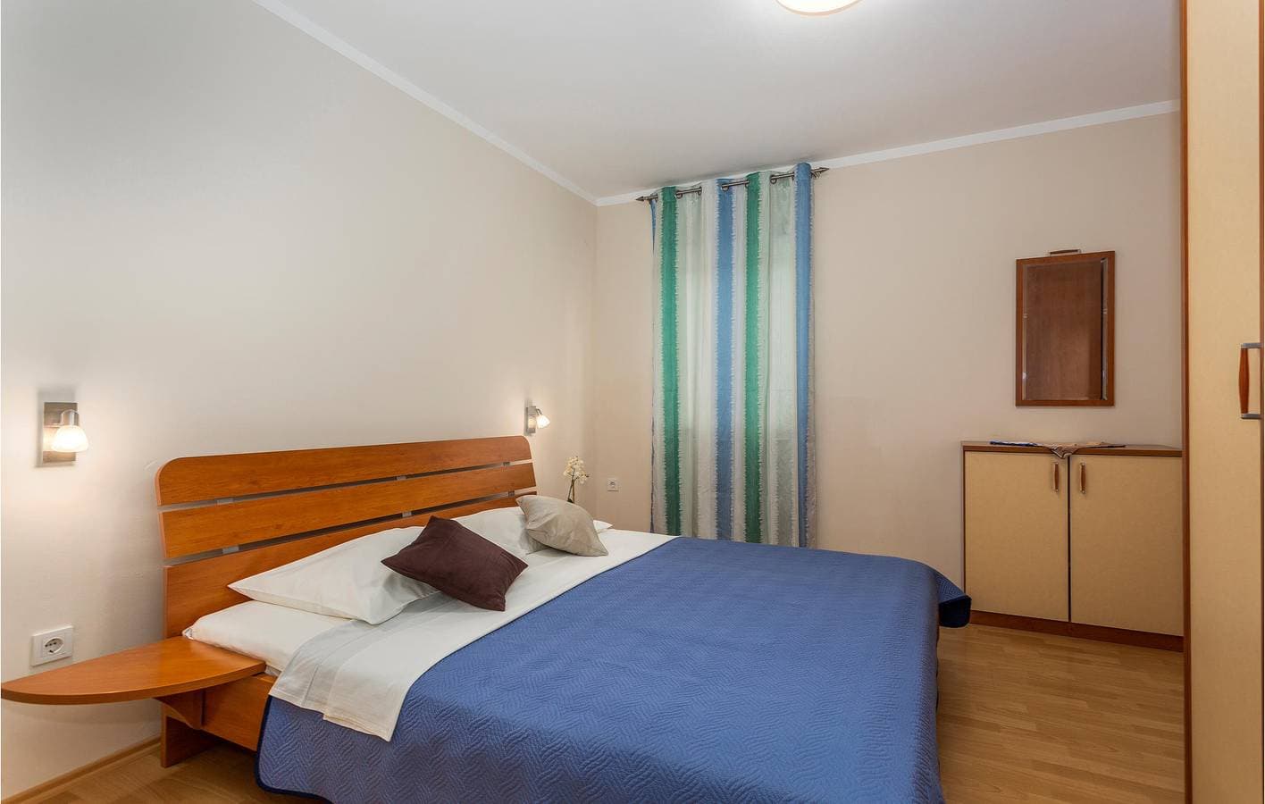 Foto 12 von 39: Gemütliche Ferienwohnung mit WLAN, Terrasse und Pool – 1 km vom Strand von Jert entfernt
