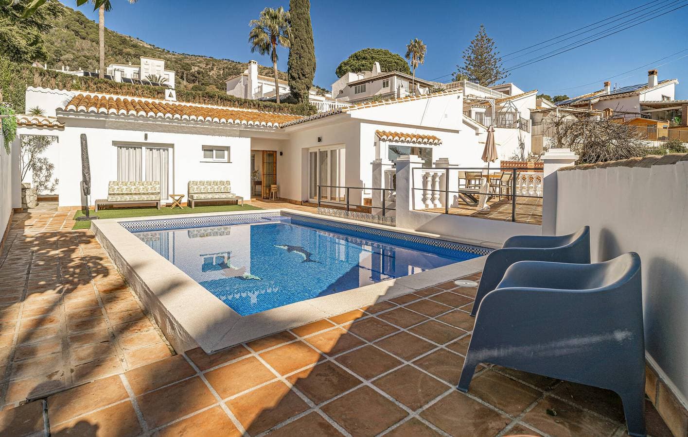 Foto 2 von 25: Modernes Apartment mit Pool in der Nähe des Stadtzentrums von Mijas