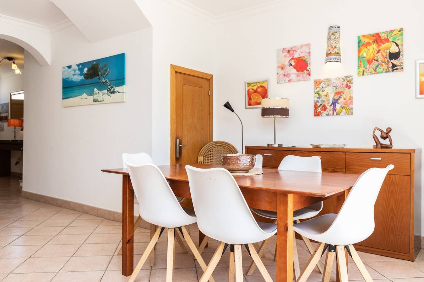 Foto 13 von 34: Villa with 3 bedrooms only 100m from the beach with patio by AlgarveManta (41V3)