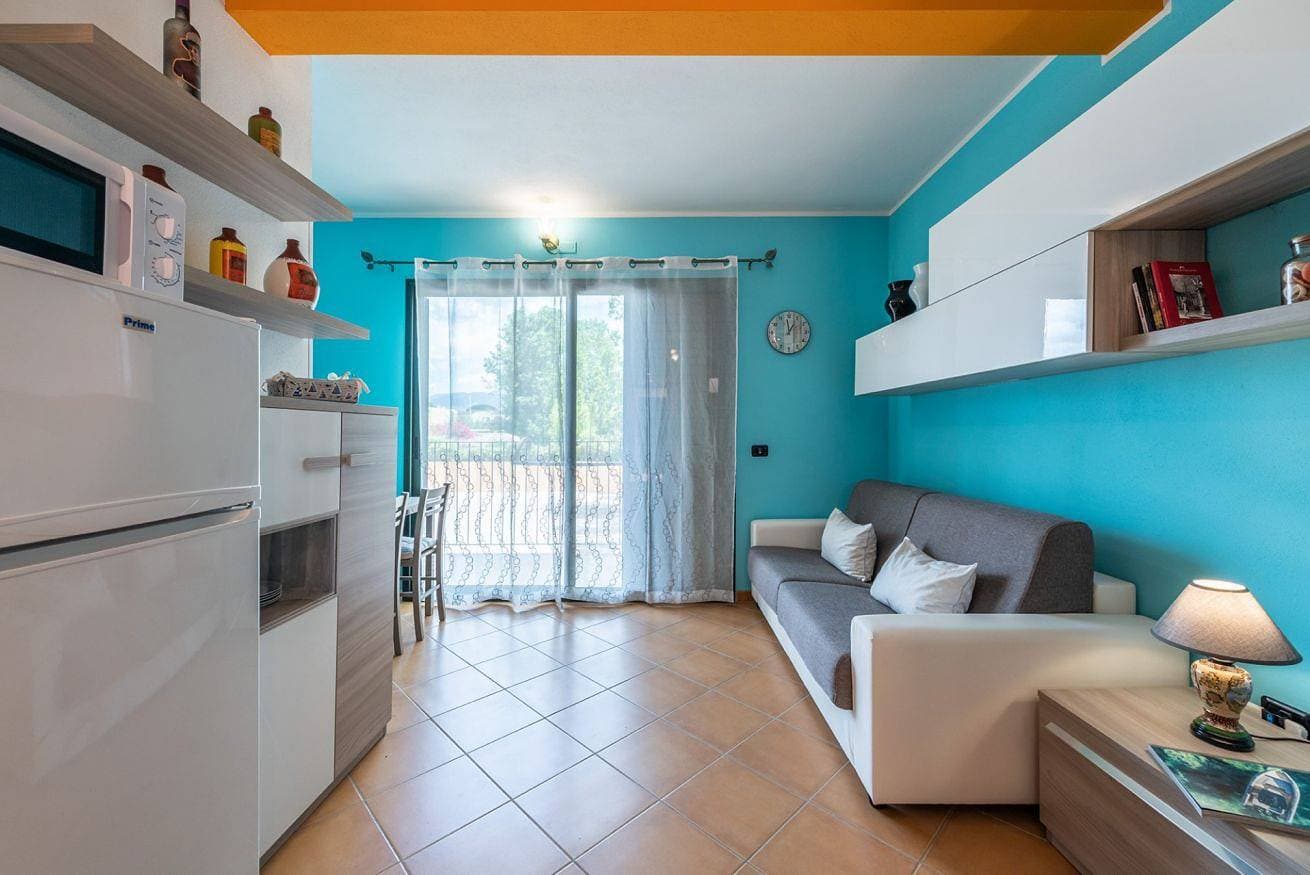 Foto 8 von 23: Ferienwohnung für 2 Personen mit Balkon/Terrasse