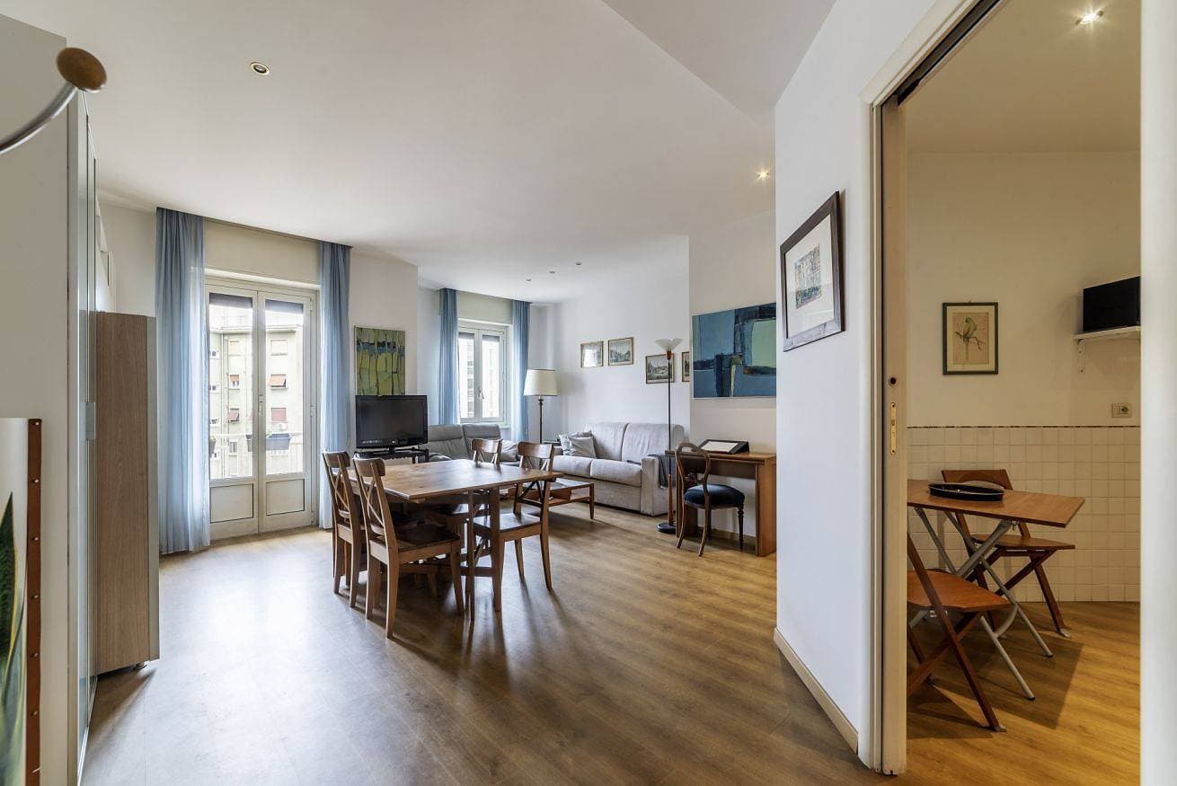 Foto 7 von 38: Ferienwohnung für 2 Personen mit Balkon/Terrasse
