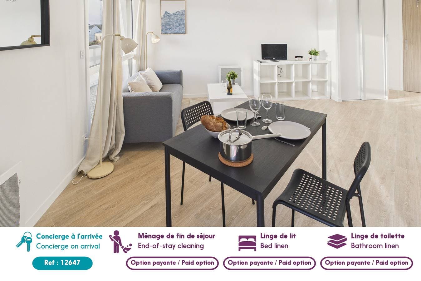 Foto 2 von 17: Zentrumsnah – Apartment für 2 Personen mit Balkon