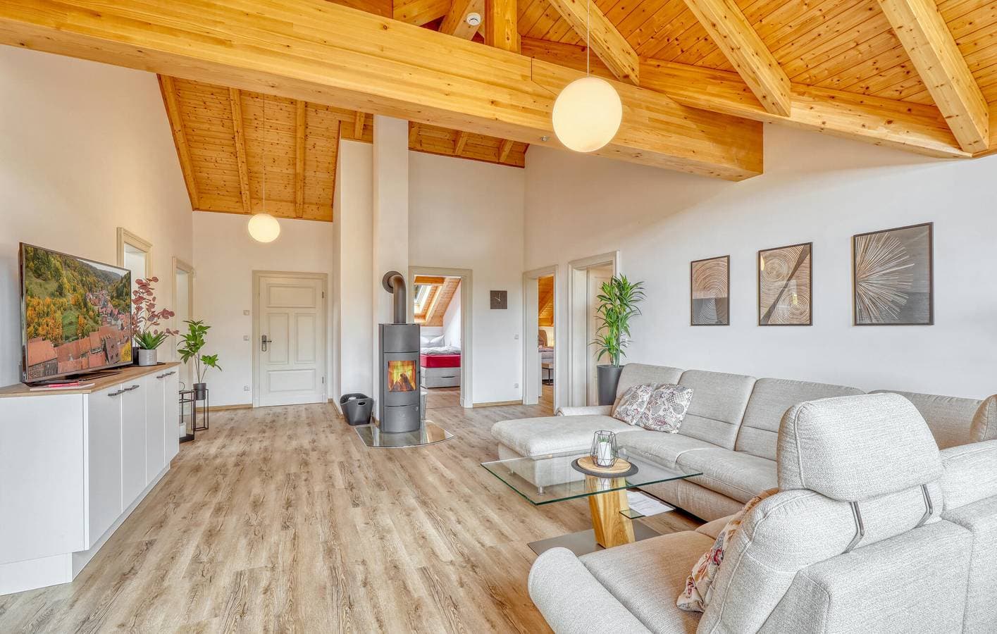 Foto 6 von 42: Gemütliche Wohnung mit Terrasse in der Nähe von Fluss und Stadtzentrum