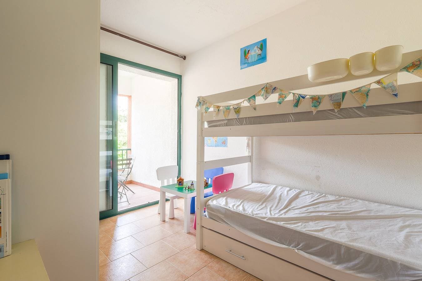 Foto 10 von 11: Ferienwohnung für 5 Personen mit Balkon