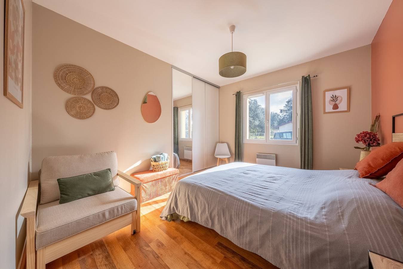 Foto 7 von 20: Ferienhaus für 10 Personen mit Garten