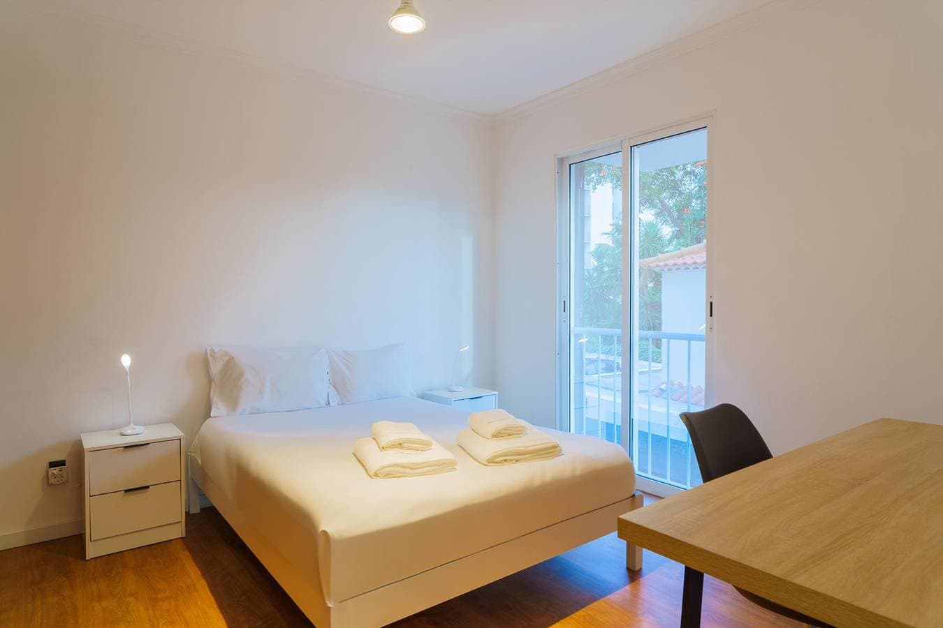 Foto 11 von 26: Ferienwohnung für 4 Personen mit Balkon