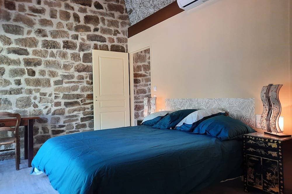 Foto 5 von 30: Komfortables 4* Ardèche-Haus, klimatisiert, beheiztes Schwimmbad, Panoramablick
