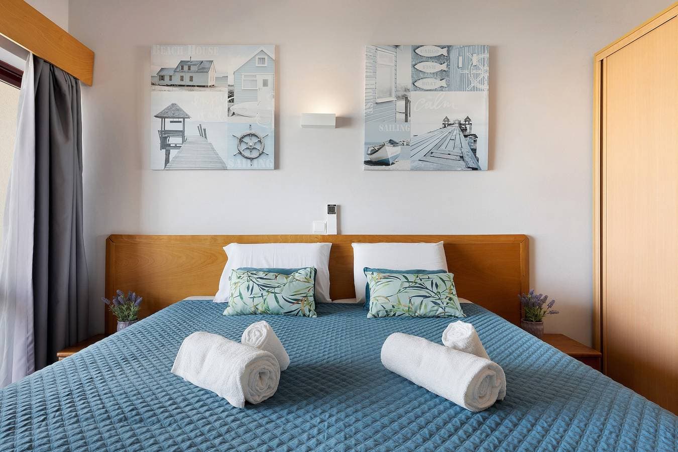 Foto 8 von 27: Ferienwohnung 'Sunny Escape' mit Meerblick, WLAN und Klimaanlage