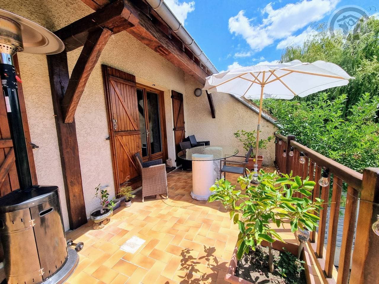 Foto 9 von 36: Geräumige Villa mit Spa und privatem Garten - Nahe Paris