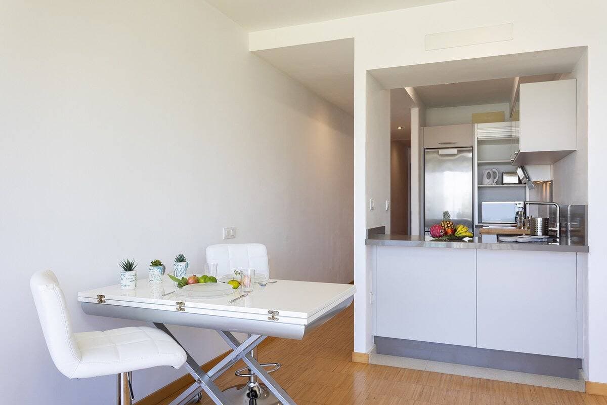Foto 11 von 35: Ferienwohnung für 3 Personen mit Pool