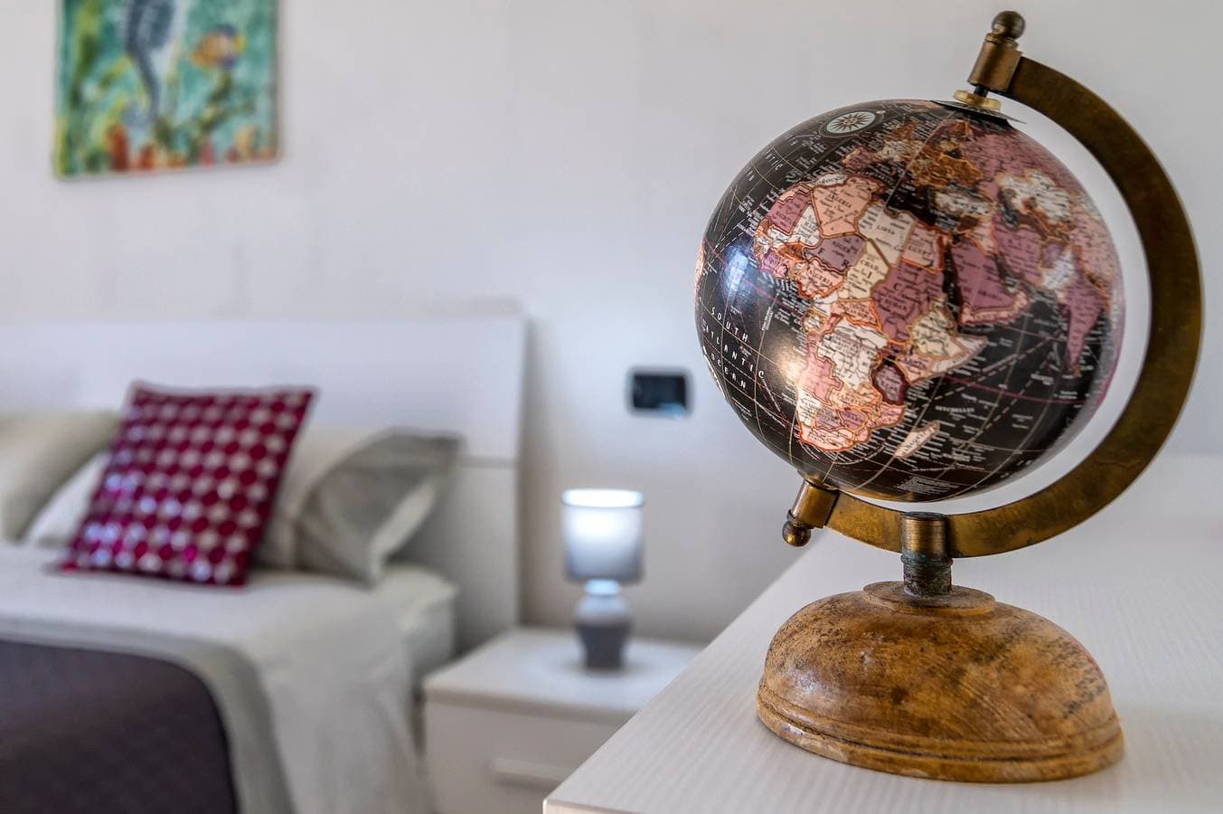 Foto 5 von 23: Ferienwohnung 'Casa Vacanze Emma' mit Bergblick, WLAN und Klimaanlage