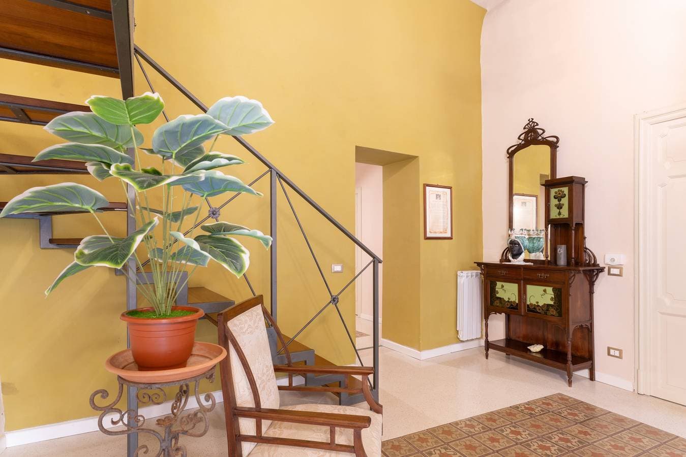 Foto 10 von 32: Ferienwohnung 'Palazzo Zuppardo – Centro Storico di Agrigento, Vista Mare e Balcone'