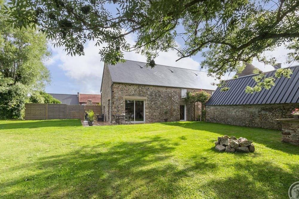 Einstöckiges Haus in Anneville sur Mer mit privatem Garten 1