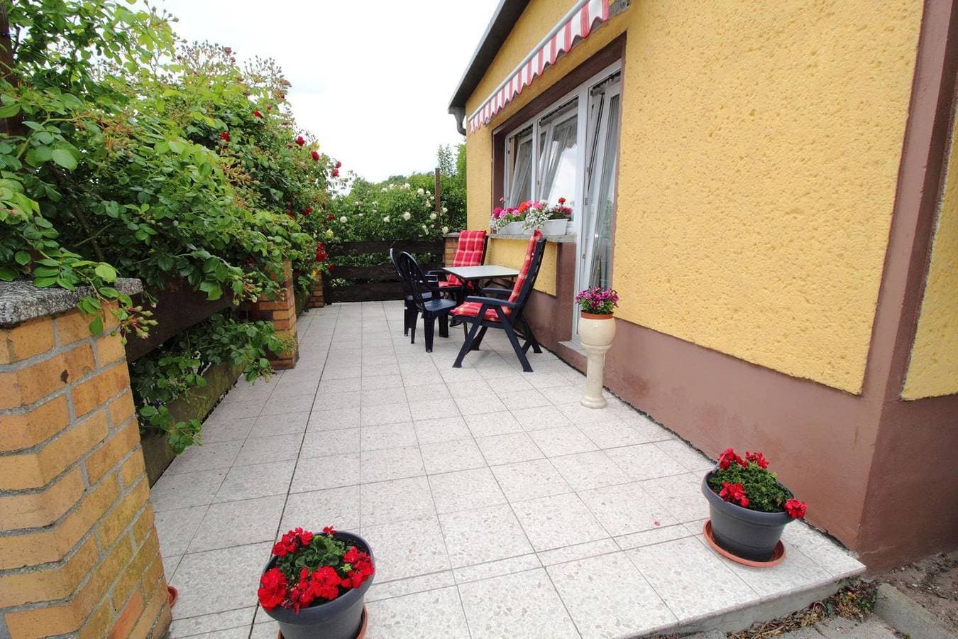 Foto 9 von 9: Ferienhaus Frisch in Sassnitz auf Rügen mit Terrasse