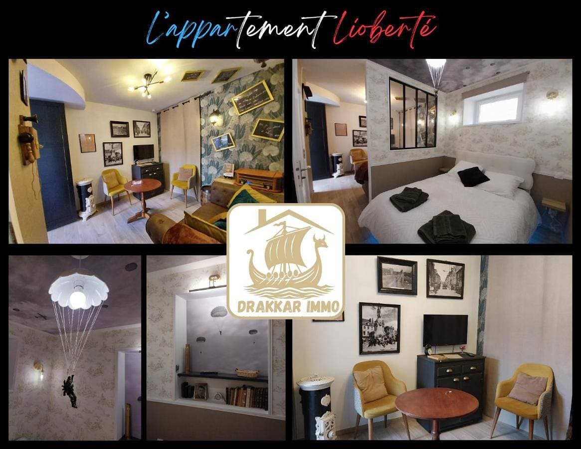 L'appartement LIBERTE immersion dans les années 40 1