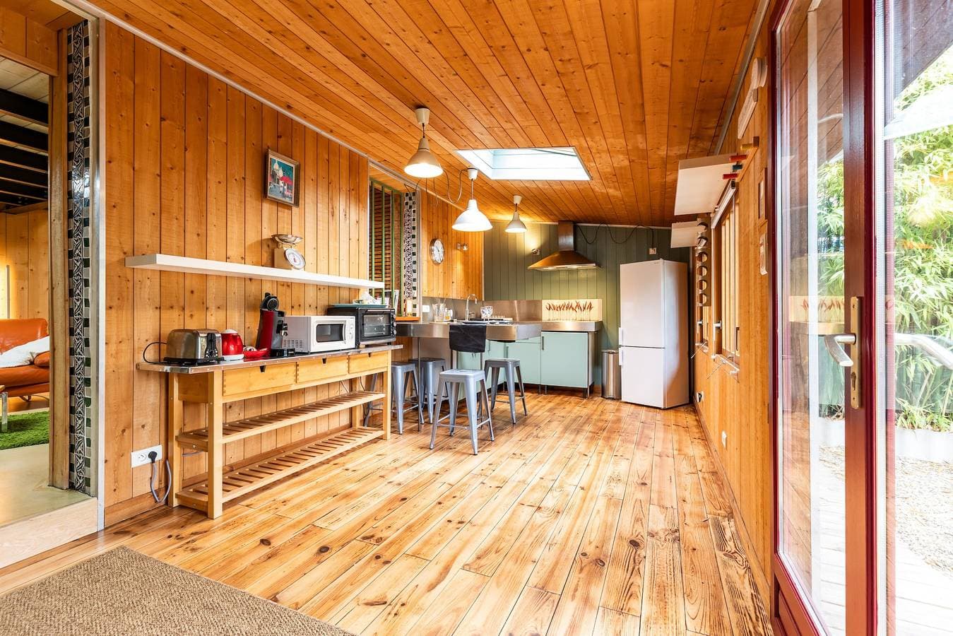 Foto 8 von 27: Villa 'La Cabane D'Ana' mit privater Terrasse, Garten und WLAN