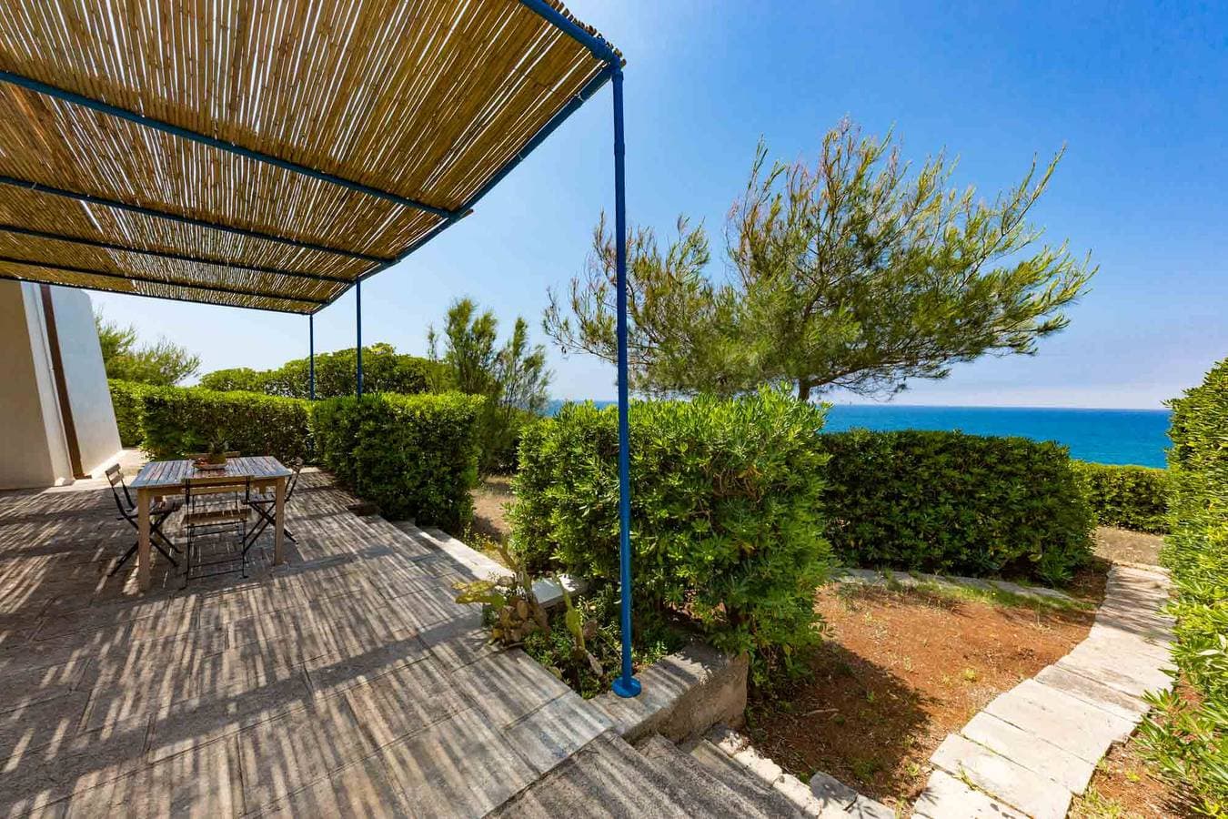 Foto 6 von 28: Traumlage-Ferienhaus, 51 Treppenstufen vom Meer