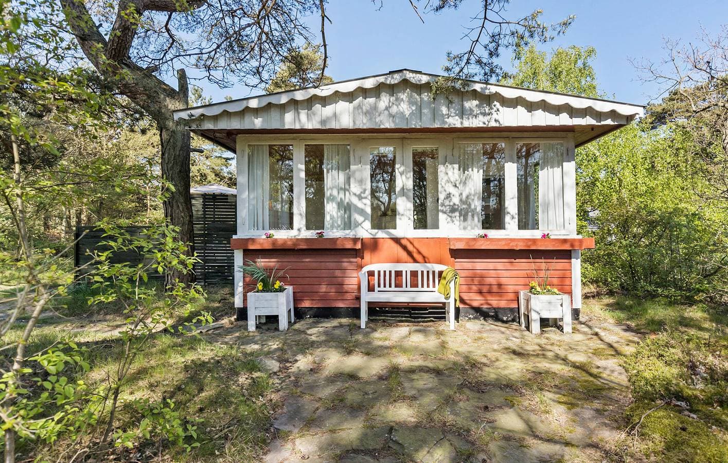 Foto 2 von 16: Ferienhaus für 4 Personen mit Terrasse