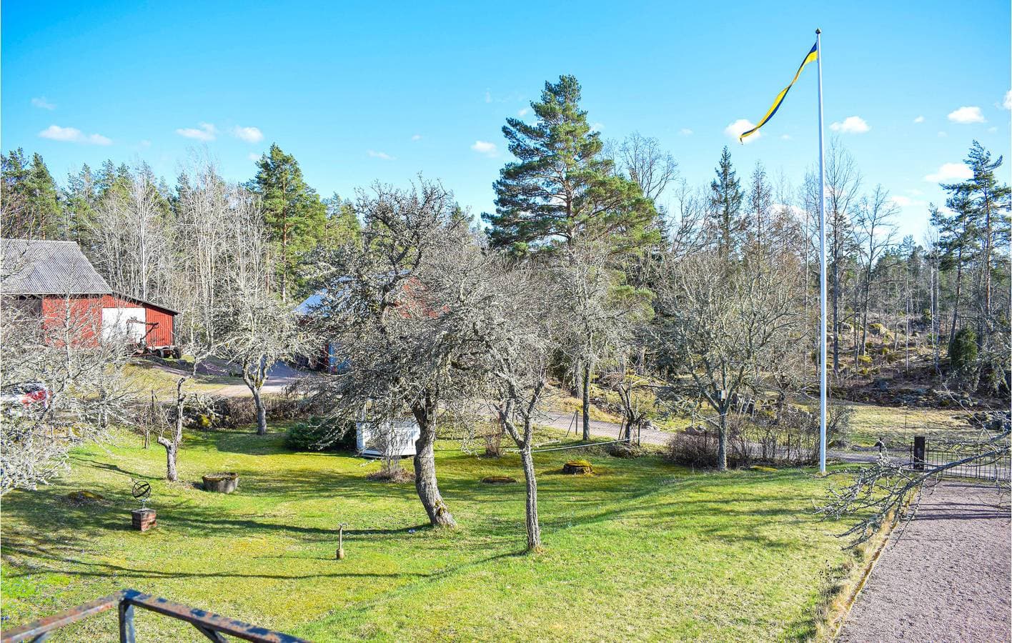 Foto 11 von 24: Ferienhaus für 6 Personen mit Garten