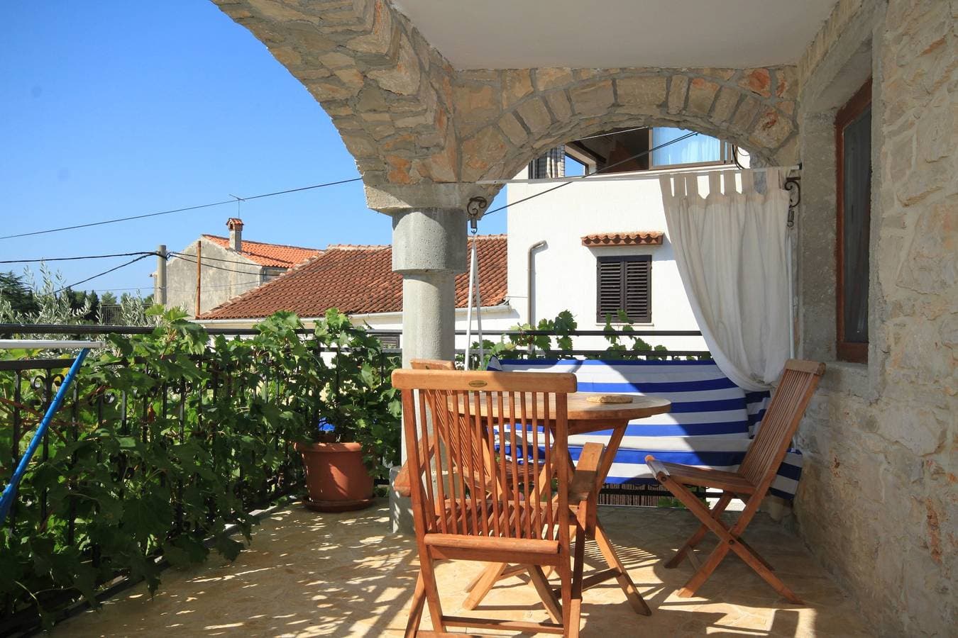 Studio Appartement mit Terrasse Basanija, Umag As-7148-a 1